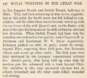History of the Royal Fusiliers Page 136
